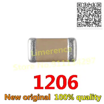 1206 Чип-кондензатор 47 icf (476) ±20% CC1206MKX5R5BB476 6,3 В