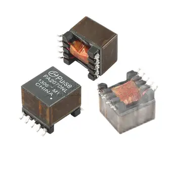2 бр./PA2070NLT SMD EP13 тип В 36-60 В до 5 2.4 A импулсно захранване POE високочестотен трансформатор