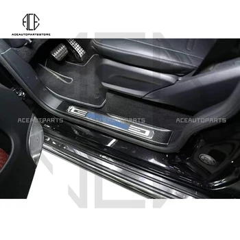 2020 G клас суха въглеродни влакна материал на вратата на колата добре дошли на педала на кутията, за да Benz W464 G500 G63 предната врата на апликации резервни части