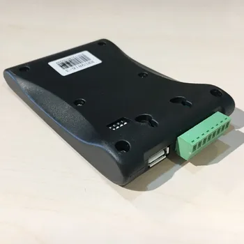 2dBi тенис на UHF RFID четец на карти |четец |издаване на карти поддържа връзка със сериен порт|Wiegand | RJ-45