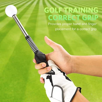 2X Golf Swing Trainer Aid - Power Flex Golf Swing Симулатор за тренировка, гъвкавост, темпото и силата на Разминочная стика за голф