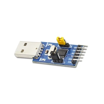 2X Модул CH341T Две в едно USB за I2C IIC USB UART за TTL едно-чип зареждане на серийния порт