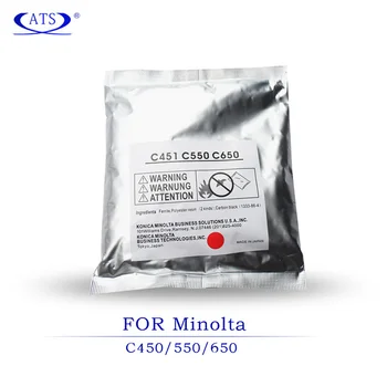 4 бр./компл. CMYK Копирна машина разработчикът на прах за Konica Minolta C 451 550 650 съвместимост C451 C550 C650 C-451 C-550 C-650