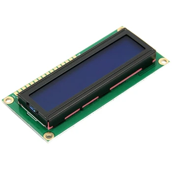 5ШТ Модул на Дисплея LCD1602 DC 5V 16X2 Символи LCM Синьо-Черна Светлина За Arduino