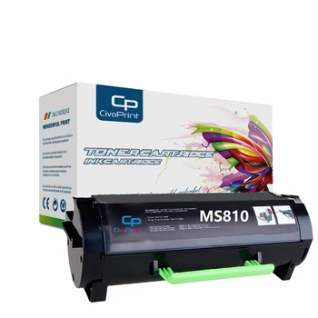 Civoprint Съвместим тонер касета MS810 811 812 за Lexmark MS810n MS810dn MS810de MS810dtn MS811n MS811dn 52D3000 52D2000