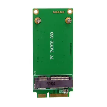 CY Xiwai 3x5 см mSATA Адаптер за 3x7 см Mini PCI-e SATA SSD за Eee PC 1000 S101 901
