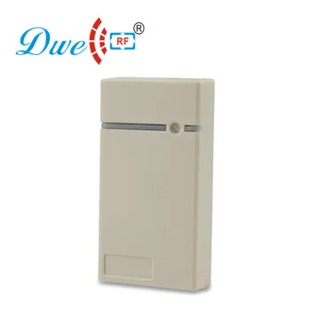 DWE CC RF Безплатна доставка бял цвят на 125 khz rfid четец rs232 интерфейс