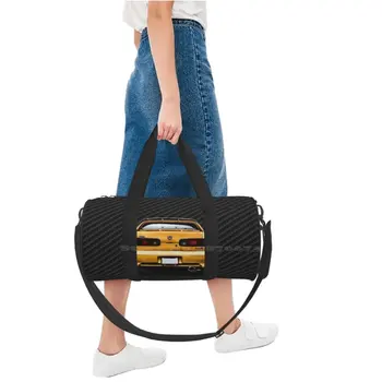 Integra [Carbon Edition] Пътна чанта за съхранение на Цифрови Преносими Кошари за цип, на Автомобилни спортни спортни улични състезания, Високоскоростен Пътнически автомобил с