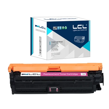 LCL CE743A CE 743 A 307A 307 A (1 опаковка) Съвместим Лазерен Тонер касета за HP Color Laserjet CP5225/5225n/5225dn