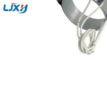 LJXH Лента нагреватели 220 v/110/380 v Мощност-350 W/400 Вата/420 W/550 W Линеен Конектор от Неръждаема стомана Лента Нагревател 75x50 мм/75x55 мм/75x60 мм