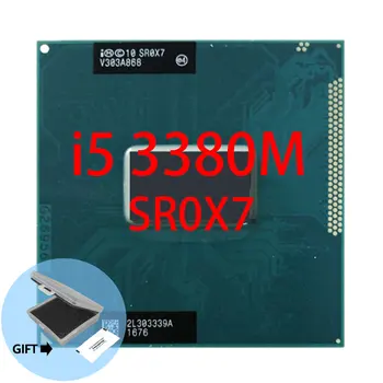 Lntel Core i5-3380M i5 3380M SR0X7 2,9 Ghz Двуядрен четырехпоточный процесор на 3 М 35 W Socket G2 / rPGA988B