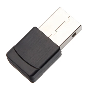 USB WiFi Адаптер за двойна лента 2,4 Ghz + 5,8 Ghz 5G 600 Безжичен Адаптер WiFi Ключ за Лаптоп, Настолен КОМПЮТЪР