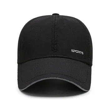 XdanqinX ежедневни спортни окото шапки за мъже и жени, дишаща бейзболна шапка лятна мъжка бейзболна шапка, регулируем размер, шапка, шапка