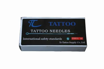 YILONG TC Tattoo 5RL игла за татуировки 50 бр./лот Безплатна доставка безшумни стоманени игли медицинска игла за татуировки