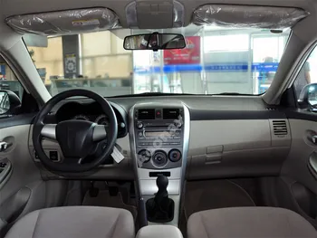 Авто Мултимедиен DVD-Плеър, Стерео HD Оттичане на Екрана на Радиото в автомобила На Toyota corolla 2008-2012 AUTO AC GPS Навигация DSP главното Устройство