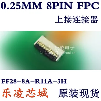 Безплатна доставка 0,25 мм 8PIN спк стартира строителни DDK FF28-8A-R11A-3H 8P 10 бр.