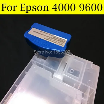 Висок клас за многократна употреба мастило касета за плотер Epson 4000 9600, Съвместима с Epson T5441-T5448 T544 544