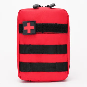 Външна Медицински Комплект за Първа Помощ MOLLE Военна EDC Тактическа Чанта Комплект За Оцеляване Авариен Пакет Къмпинг Чанта За Оцеляване Чанта За Съхранение