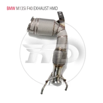 Выпускная Система HMD Високопроизводителния Канализация Тръба за BMW M135i F40 Аксесоари за Автомобили С Катализатор Колектор