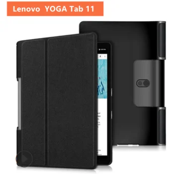 За Lenovo Yoga Tab 11 Калъф, Ултратънък смарт калъф за таблет Lenovo Yoga Tab 11 J706F Калъф