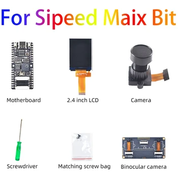 За Sipeed Maix Комплект битов RISC-V AI + ЛОТ K210 Вградена Прототипи такса С телевизор/Камера /камера Бинокулярной