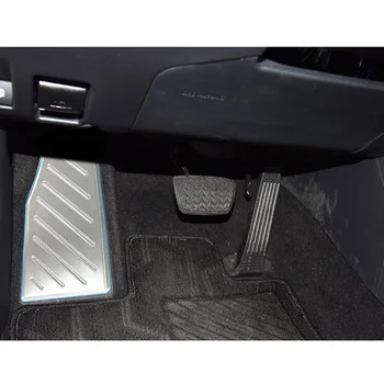 За Toyota Rav4 2019 2020 2021 2022 Автомобилна Поставка За Крака На Педала На Седалките Тапицерия Етикети Рамка От Неръждаема Стомана Декорация Аксесоари 1 Бр