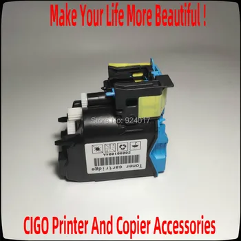 Заправляемый Тонер касета за цветен принтер Epson CX37 C3900 3900, За Epson S050590 S050591 S050592 S050593 Заправляемый Тонер касета