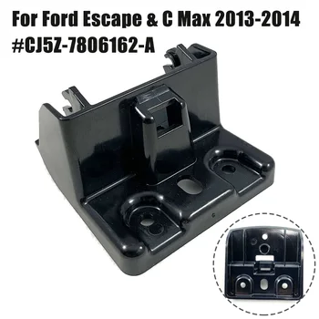 Затвори Централна Конзола На Пода Кутия За Съхранение На Задържане Детайл Подлакътник Кутия На Седалката Обтегач За Ford Escape & C Max 2013-