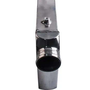 Интеркулер интеркулерът от сплав с предно монтиране 600x300x76 мм с фитил Гъвкав 3-инчов сензорен Вход/изход + комплект тръби за турбо 76 мм