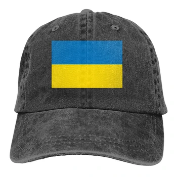 Ковбойская шапка с флага на Украйна