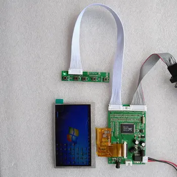 Комплект платка контролер VGA LCD с 5 