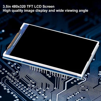 Модул на дисплея - 3,5-инчов TFT LCD экранный модул 480X320 за платка Arduino UNO и MEGA 2560 (2XLCD екран)