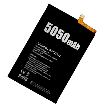 Оригинален BL5000 5050 ма в наличност нова Батерия За мобилен телефон DOOGEE BL5000 BL 5000 Висококачествени батерии + Безплатни Инструменти