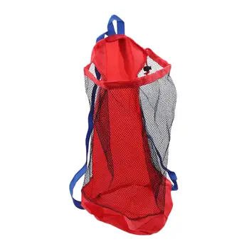 Плажната Mesh Bag Моющийся Органайзер За Съхранение на Играчки Окото Чанта за Плажни Играчки на Децата На Открито