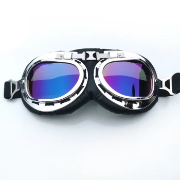Рицар Ретро Очила с UV Защита От Слънцето Защита От Слънцето Открит Езда електрически автомобил Мотоциклет Ветроупорен Очила За Защита От Пясък