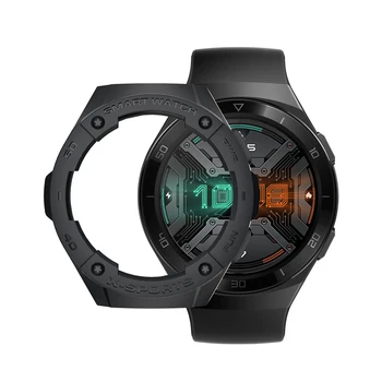 Цветен Калъф от TPU за Huawei GT 2Д smart-часовници, аксесоари за Huawei GT2e защитен Калъф във формата на Миди